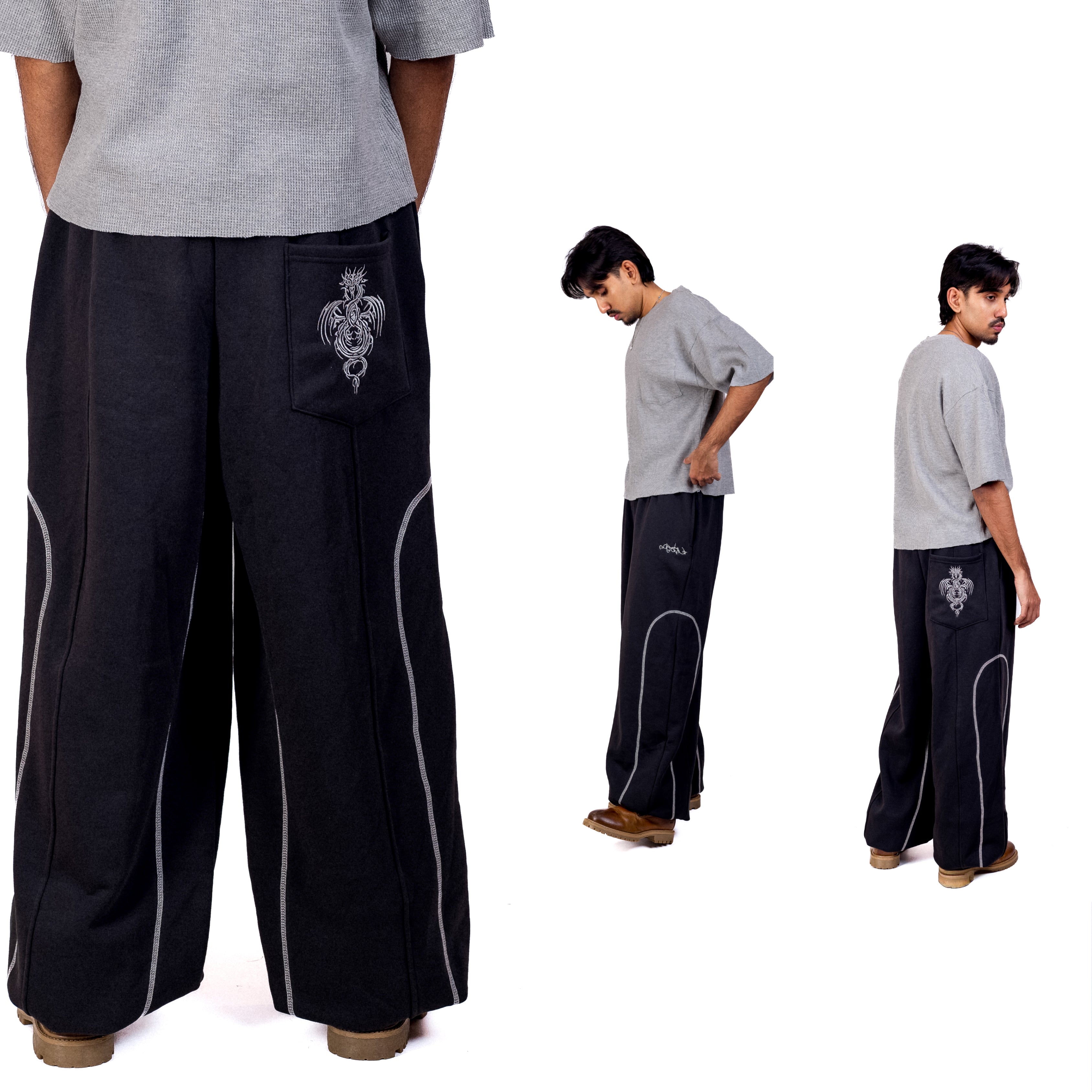 V3 baggy 15k stitched sweatpants
