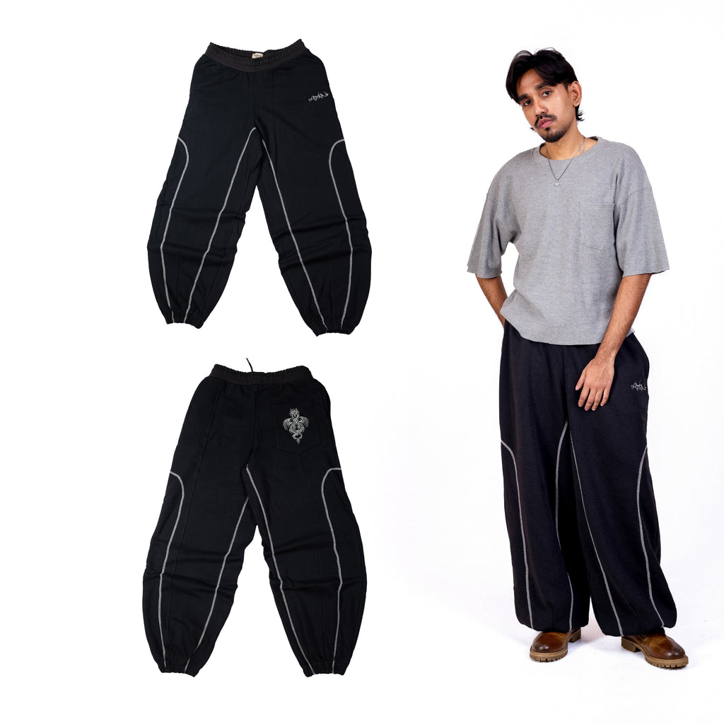 V3 baggy 15k stitched sweatpants