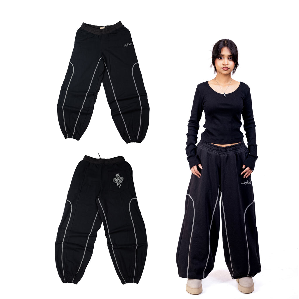 V3 baggy 15k stitched sweatpants