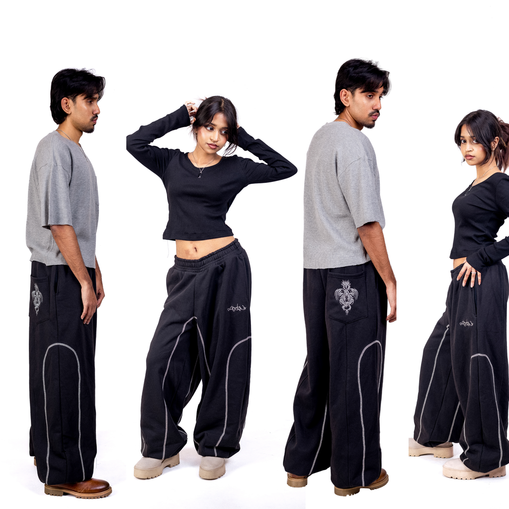 V3 baggy 15k stitched sweatpants