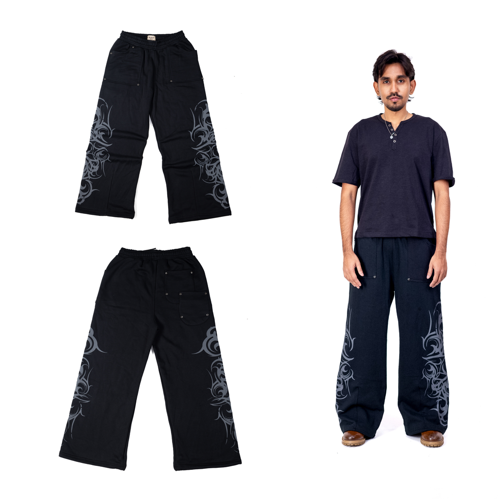 V4 Baggy Subtle flared Sweatpants