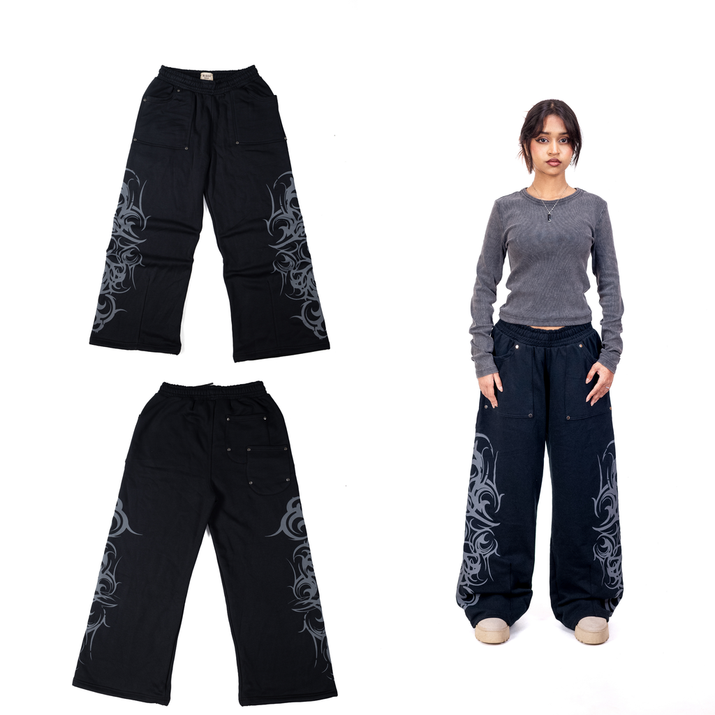V4 Baggy Subtle flared Sweatpants